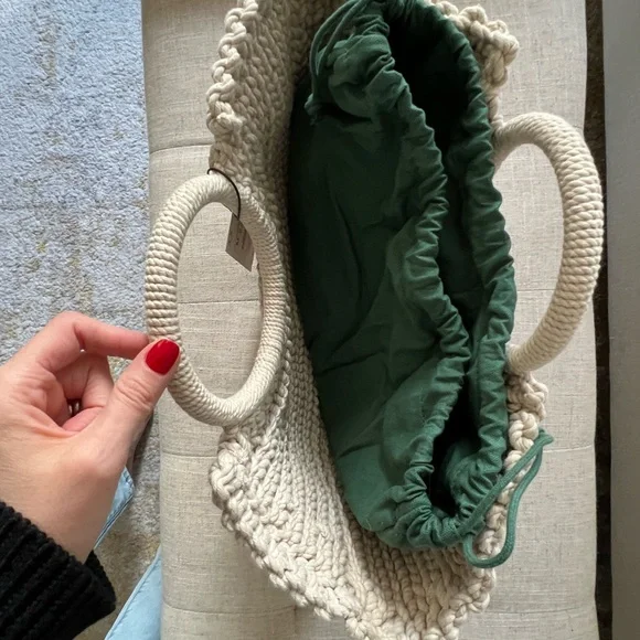 NWT Zara Crochet Bag - Picture 7 of 10
